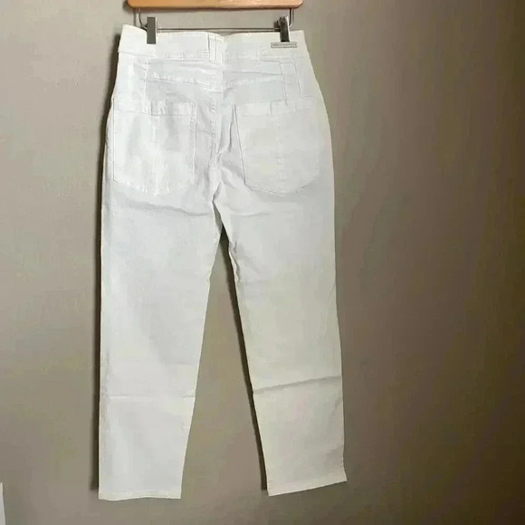 Anthro Pilcro Ultra High-Rise Seamed Slim Jeans - Picture 12 of 12